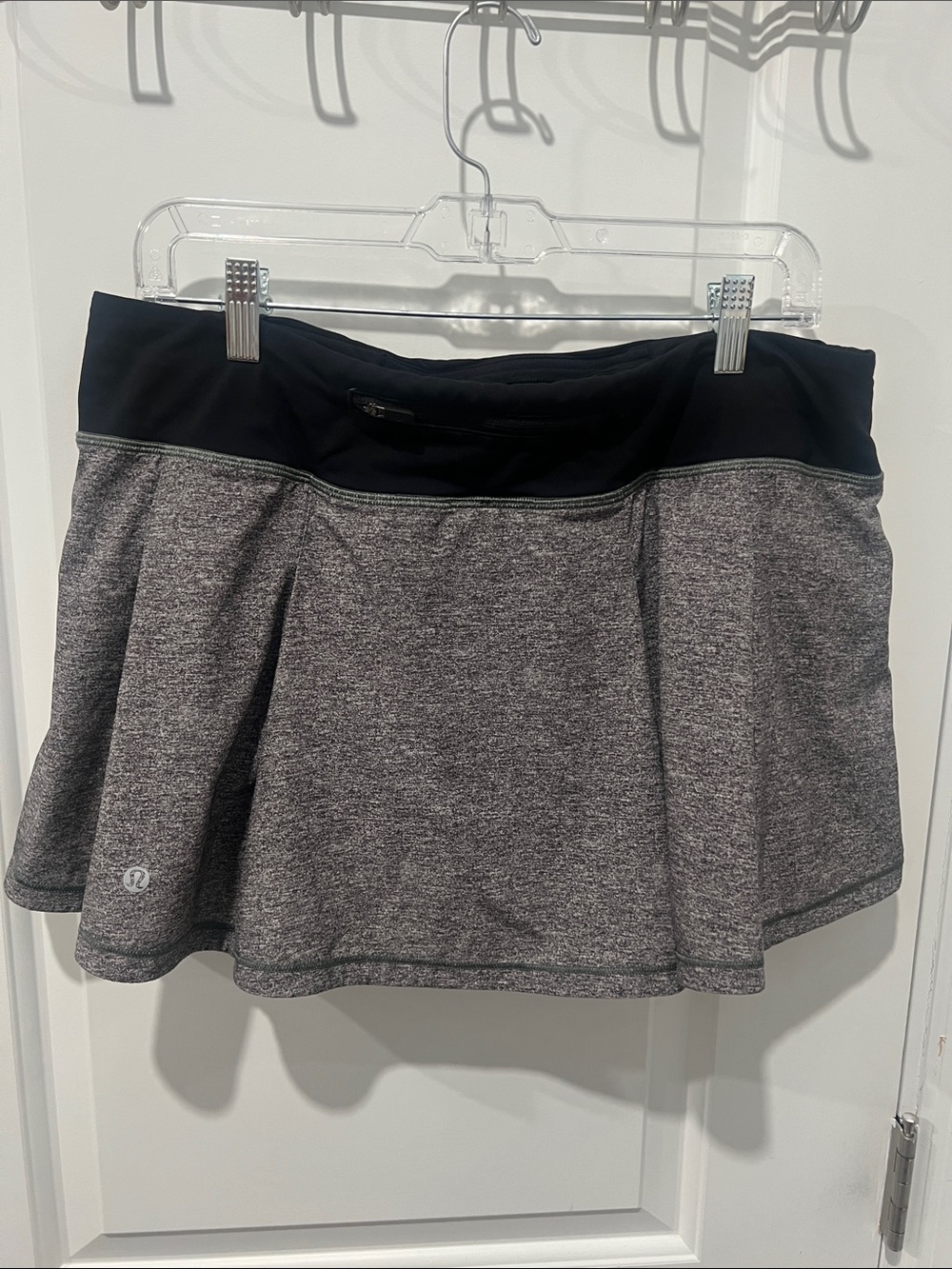 lululemon athleticaโ Gray Heather Athletic Tennis Skirt Size 12
